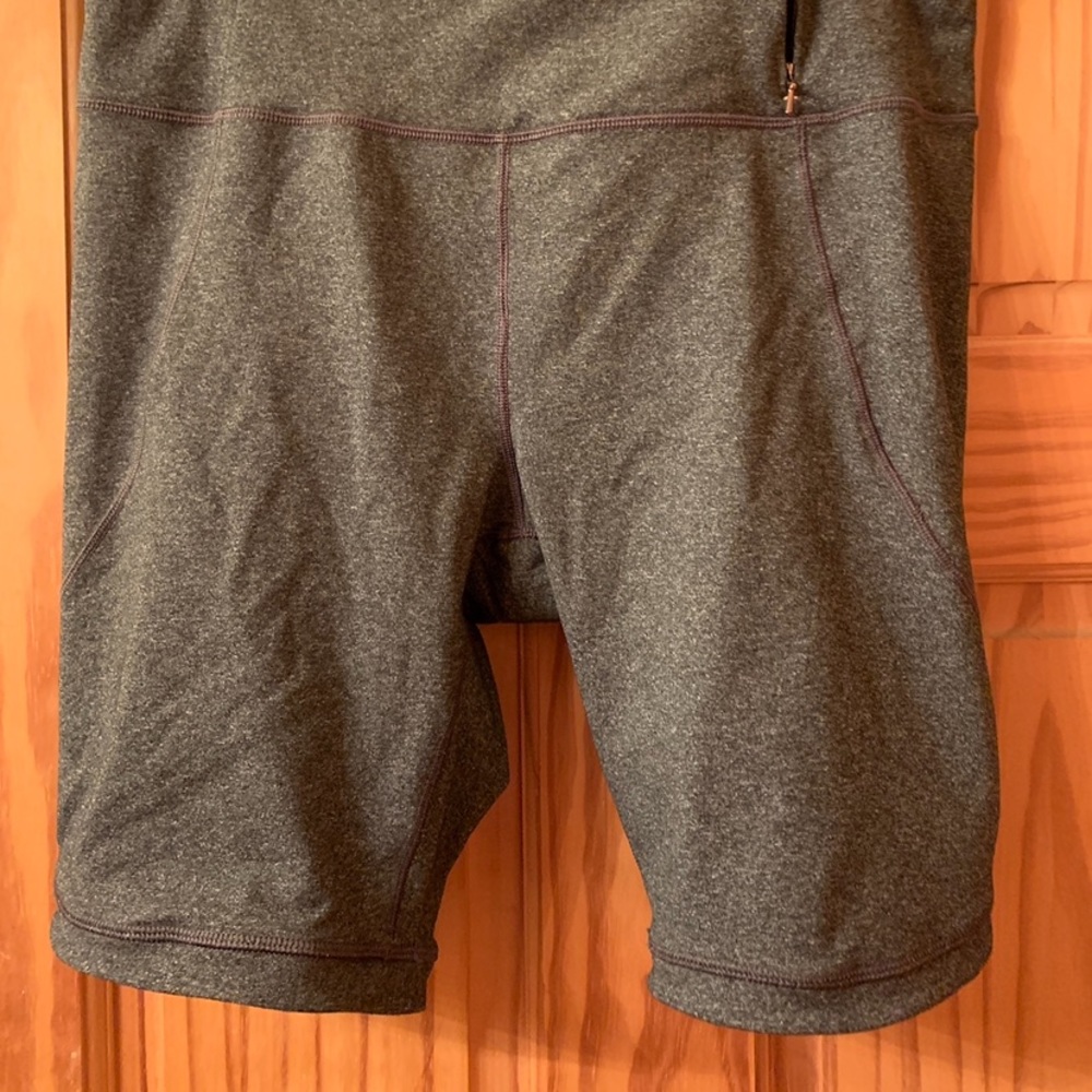 Calia womens essential heather bike shorts